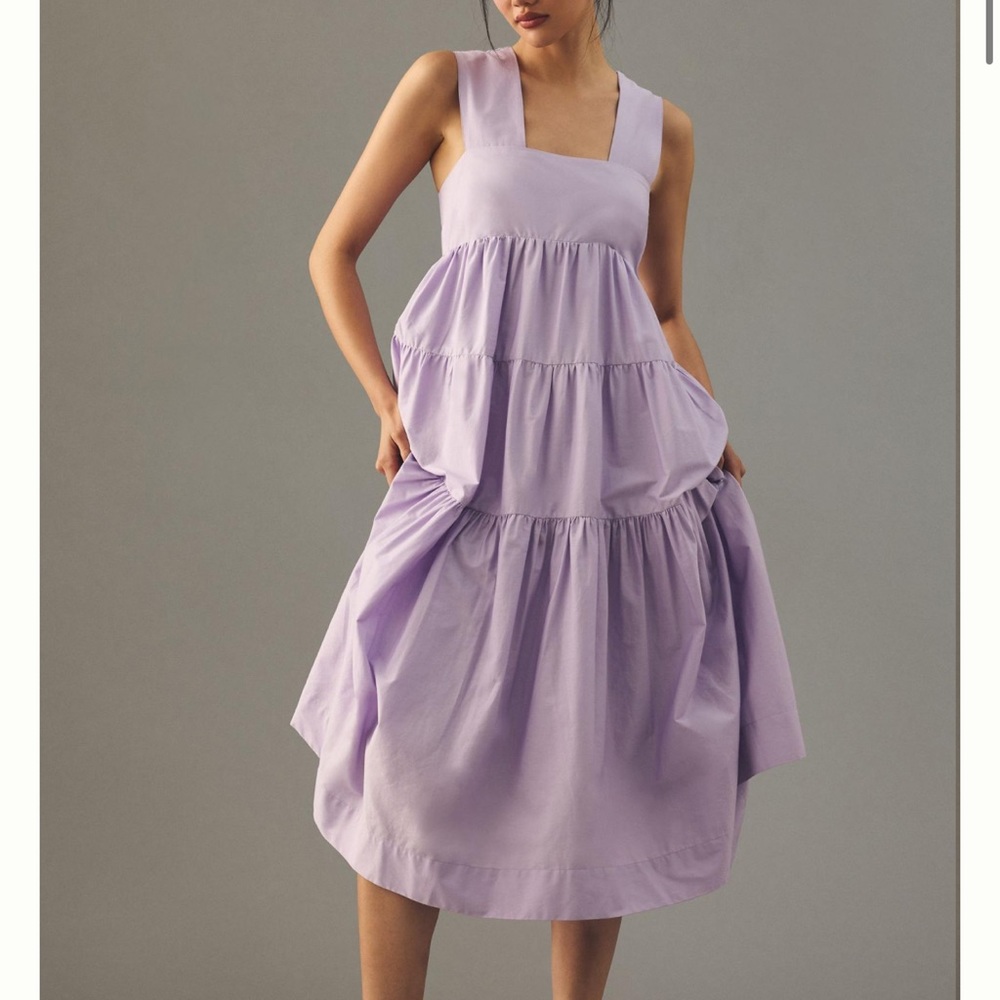Midi Babydoll Dress